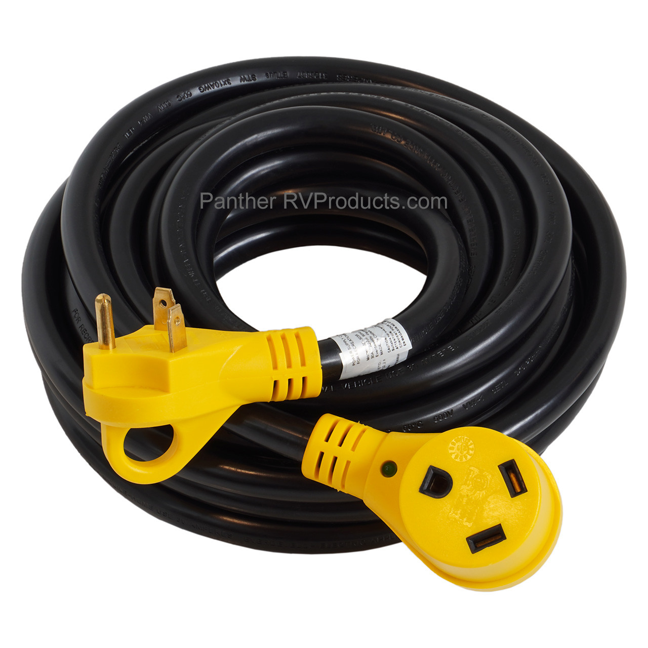 Superior RV EC3025HL Outdoor RV Power Extension Cord - 30 Amp - 25 Ft.