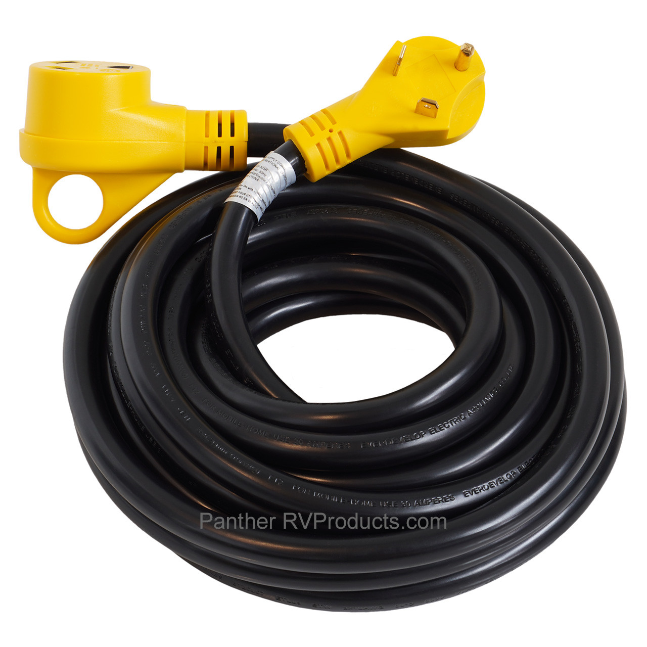 Superior RV EC3025HL Outdoor RV Power Extension Cord - 30 Amp - 25 Ft.