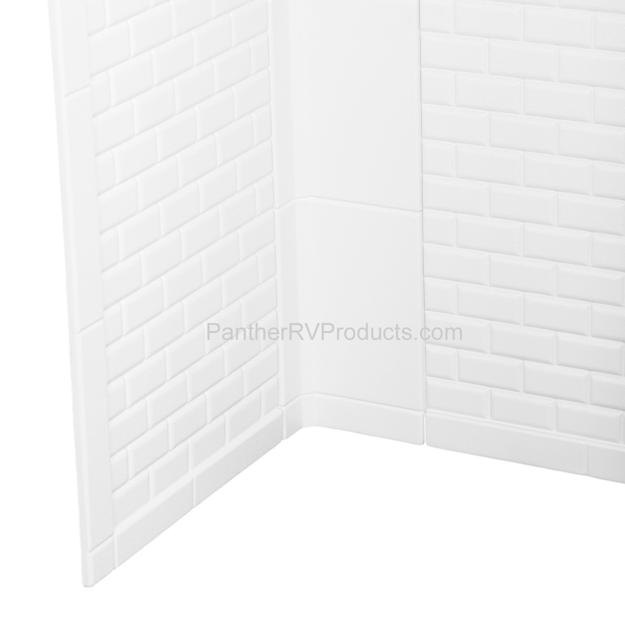 Specialty Recreation SWA2436W Shower Wall System - Polar White