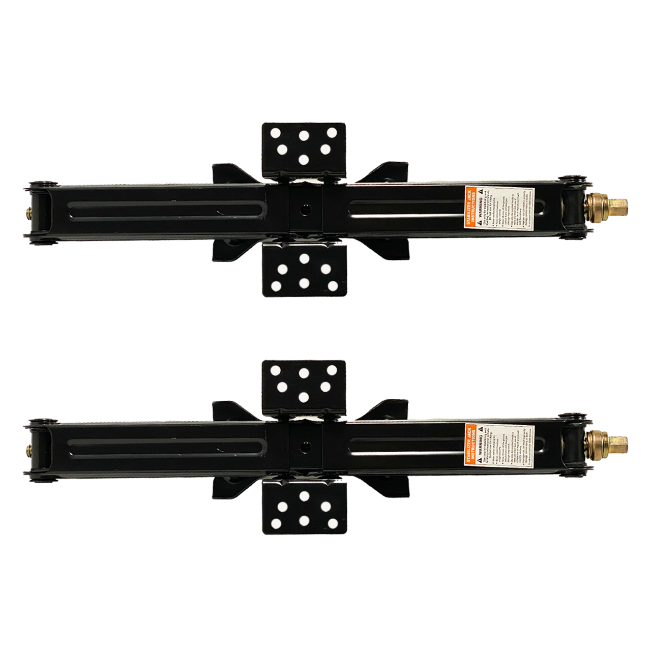 Superior RV CS24 RV Trailer Scissor Jacks - 2 Pack