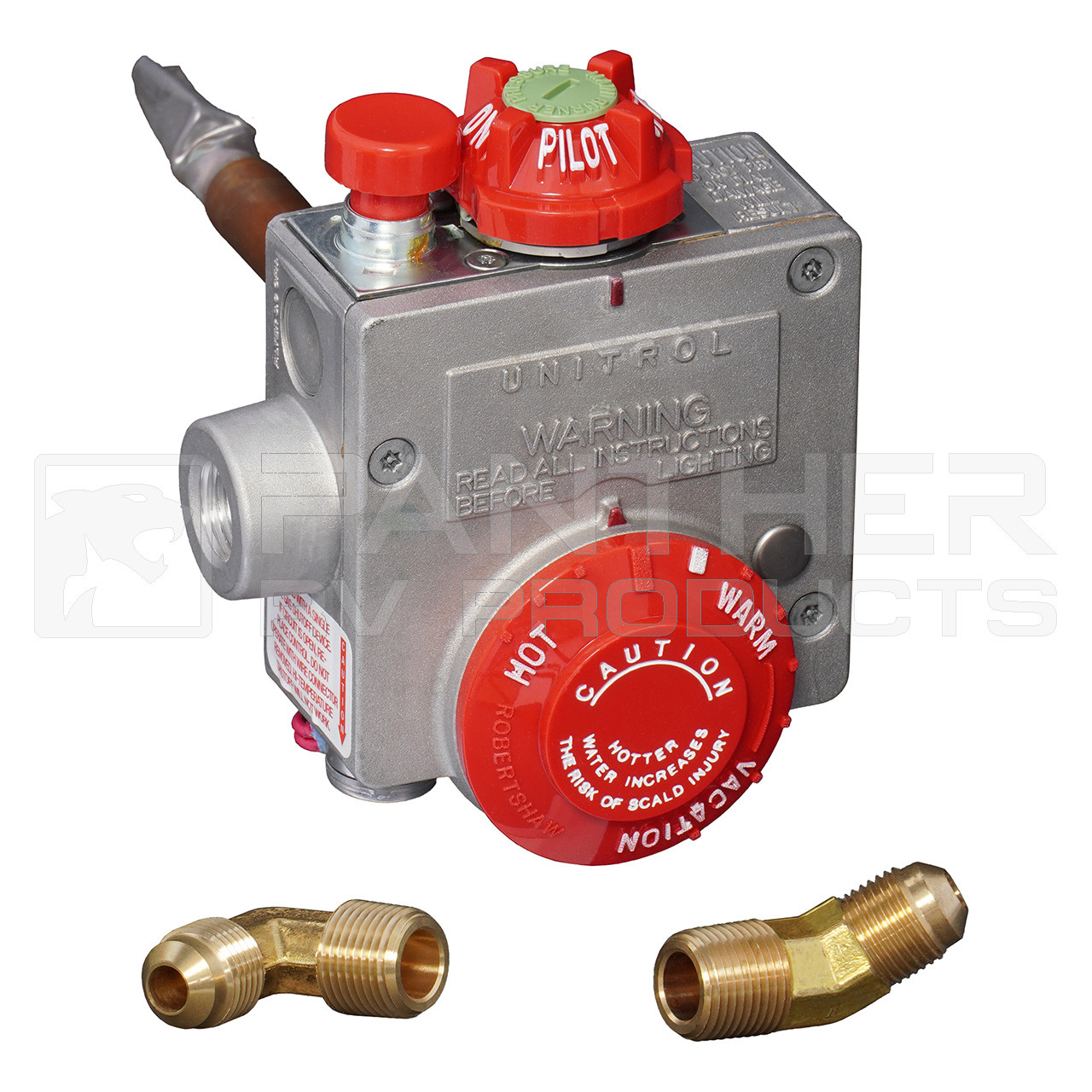 Gas Valve Gas Hot Water Heater No Power Reliance Natural Gas