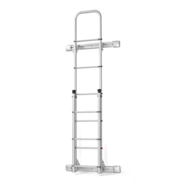 Fiamma® 02426-19A Mercedes Sprinter Door Mounted Ladder - Aluminum