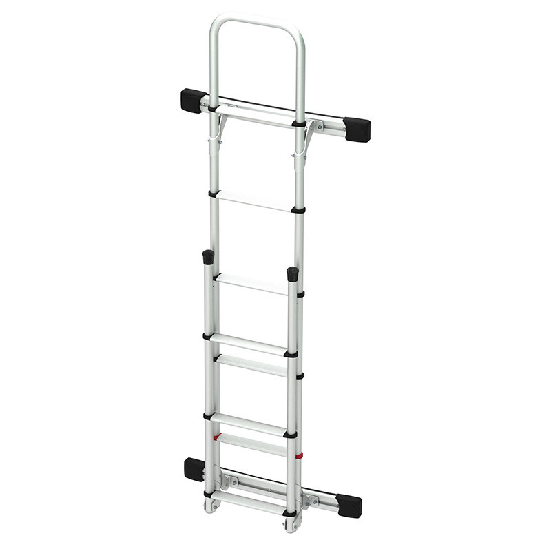 Fiamma® 02426-19A Mercedes Sprinter Door Mounted Ladder - Aluminum