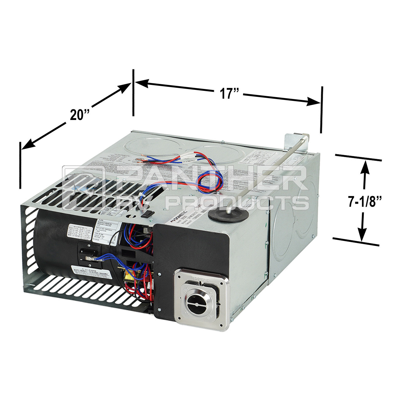 Dometic™ Atwood DFMD30121 RV Mojave Propane Furnace - 30K - Doorless