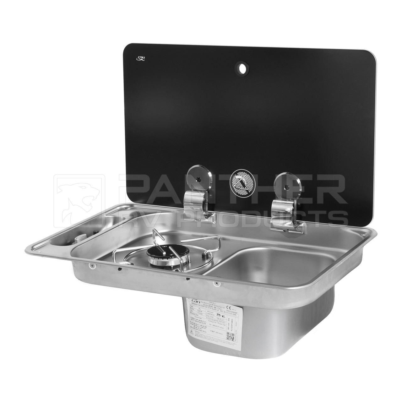 キッチン家電 EUPA STK-2393 Suburban CAN Srl FL1323 ( 3257AST) Single-Burner Propane Cooktop