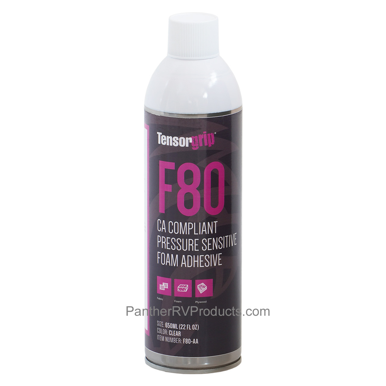TensorGrip QG-F80A Foam and Fabric Spray Adhesive