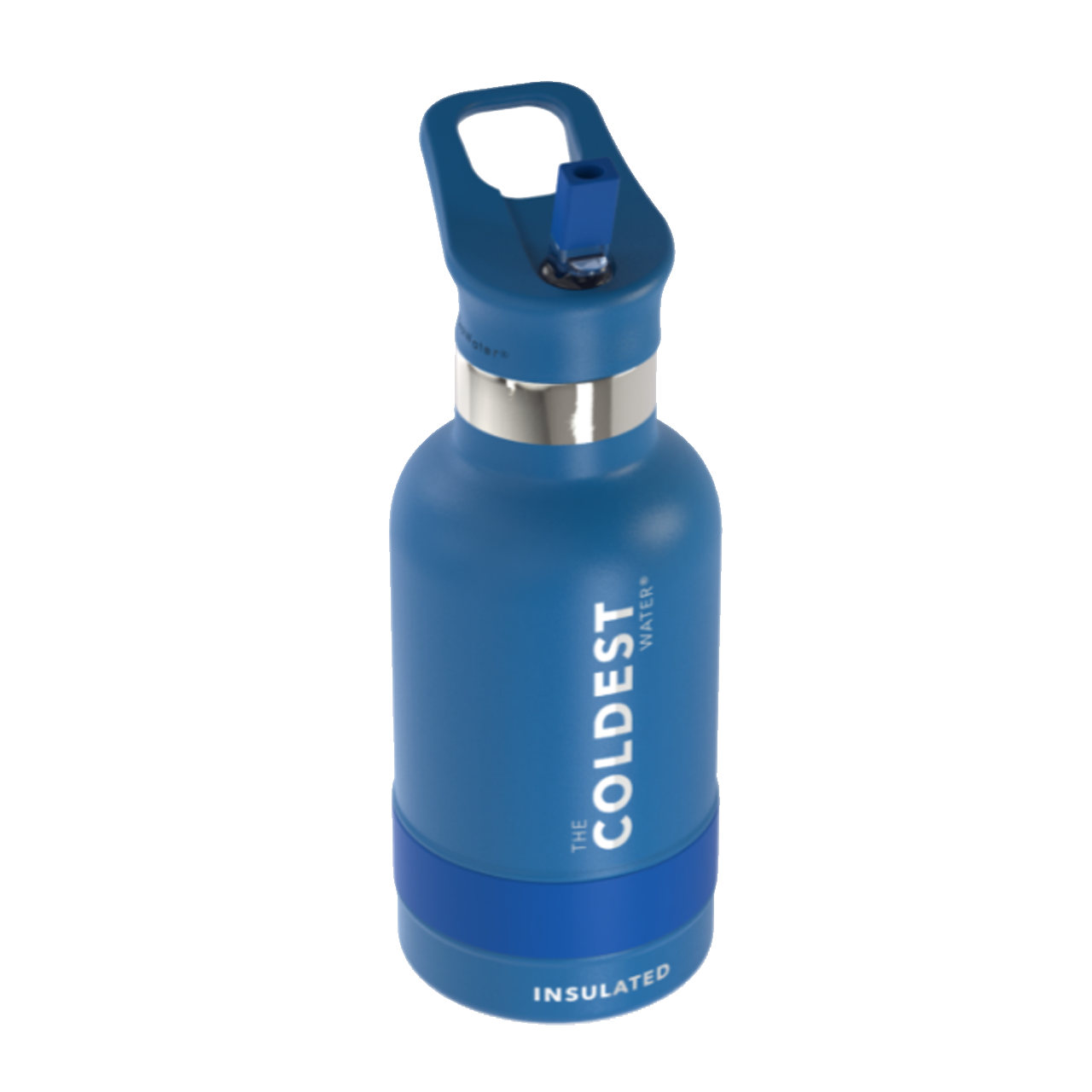  Kids Water Bottle - 12oz Blue