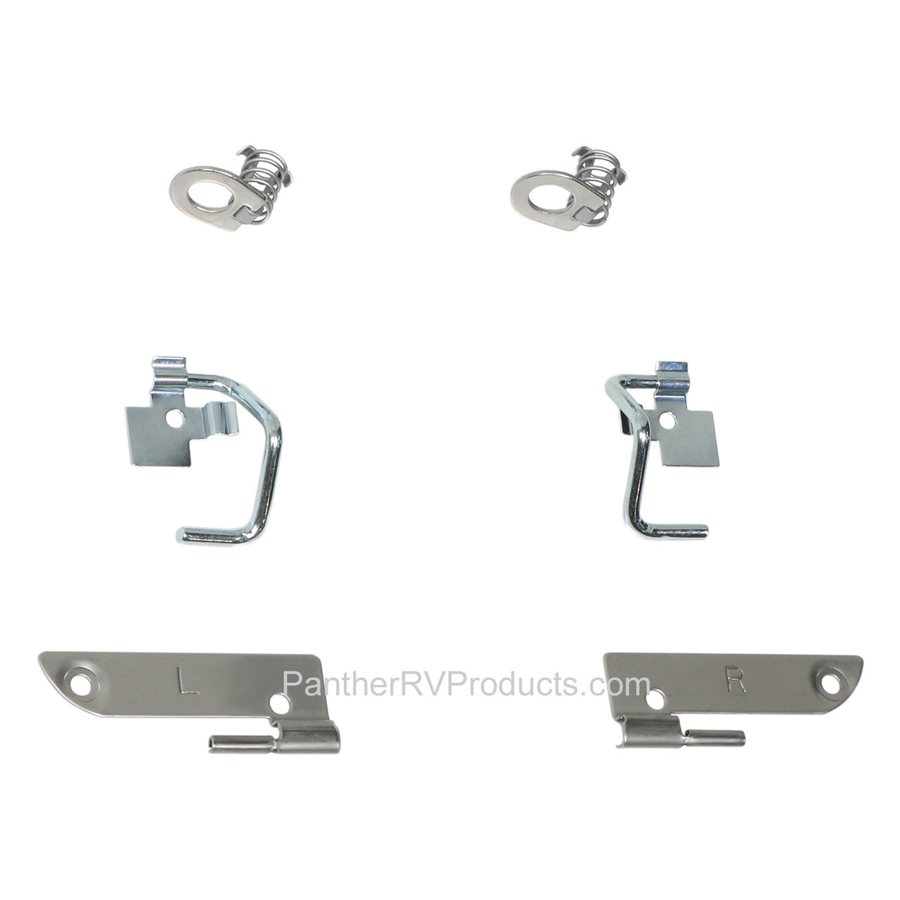 Suburban Atwood RV Water Heater Door Metal Latch Catch Holder 2 Pack Automotive