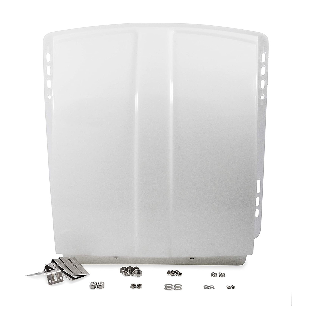 Camco 40431 RV Roof Vent Weather Cover - White