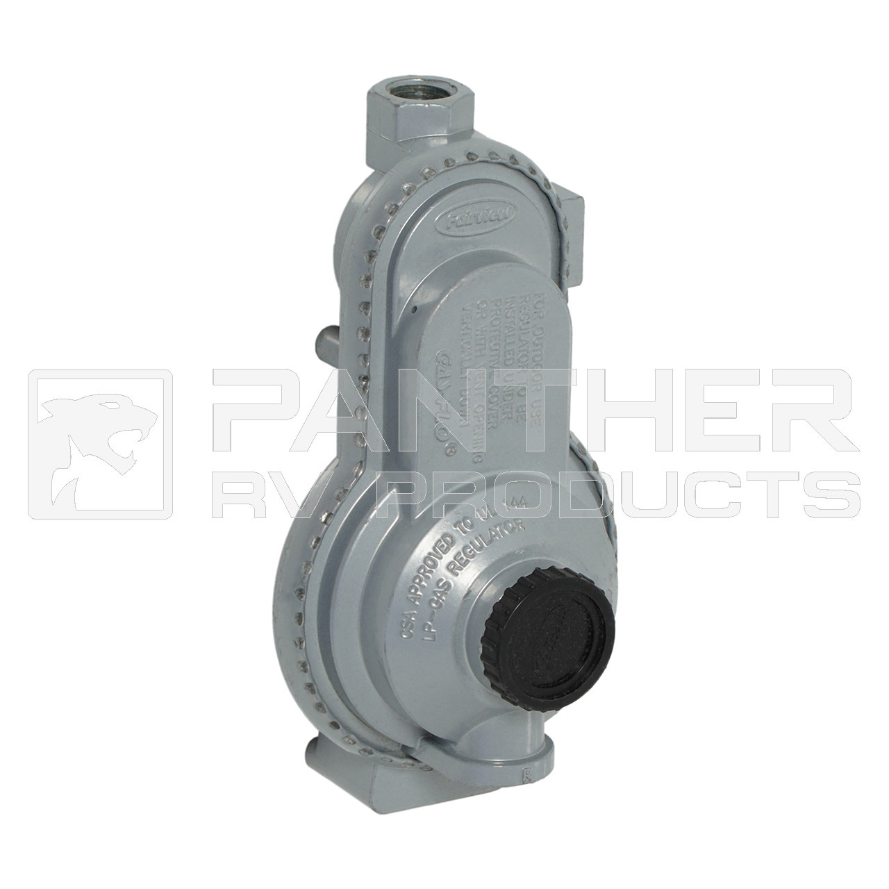 JR Products 07-30365 LP Dual-Stage Vertical Propane Regulator