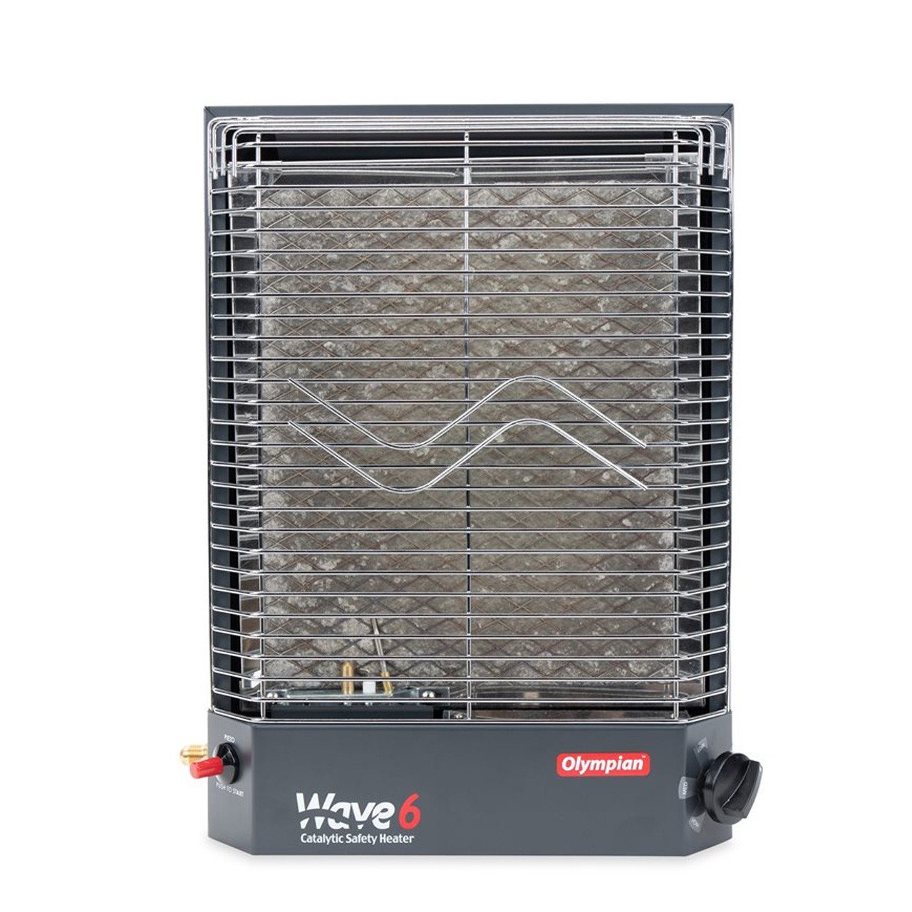 Camco 57341 RV Olympian Wave 6 Catalytic Propane Space Heater