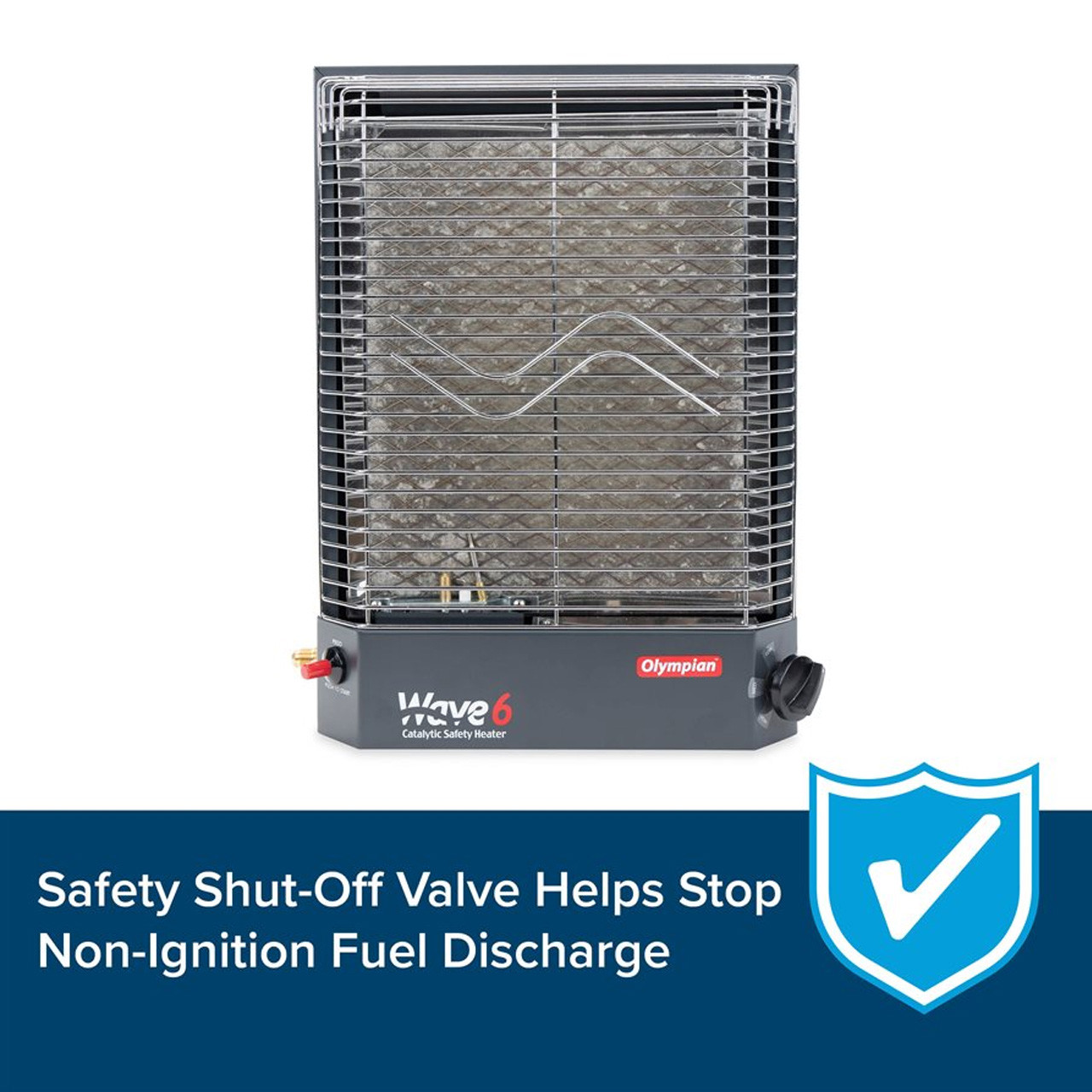 Camco 57341 RV Olympian Wave 6 Catalytic Propane Space Heater