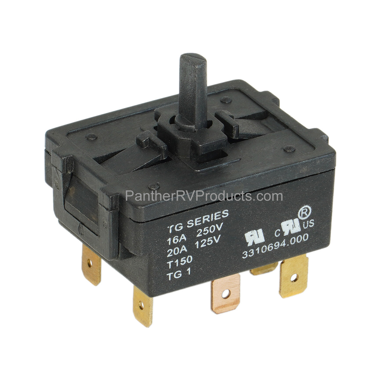 Dometic™ 3311107.000 OEM Rotary Switch - 7 Position