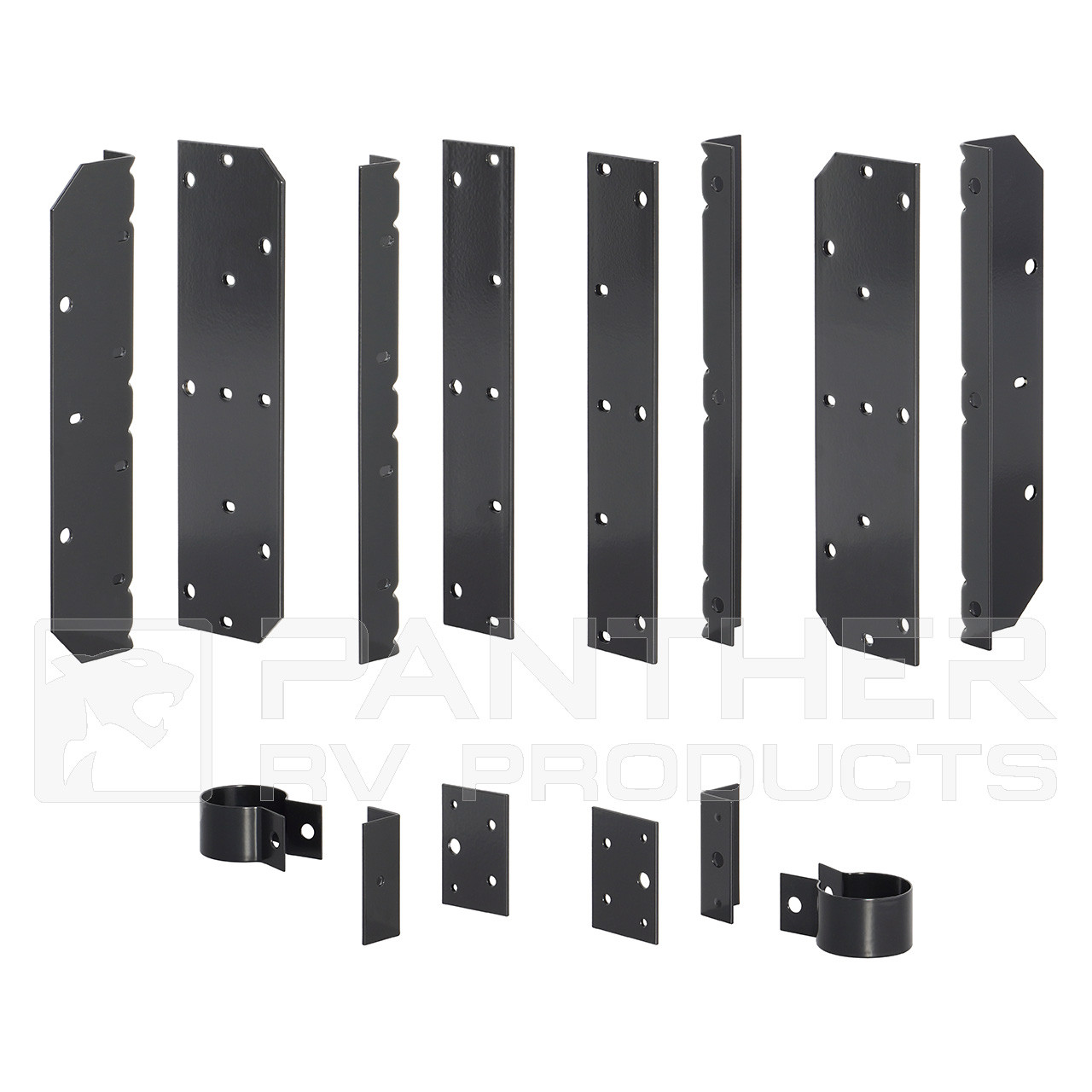 Rieco Titan 55162 Truck Camper Manual Jack Four Corner Bracket Kit