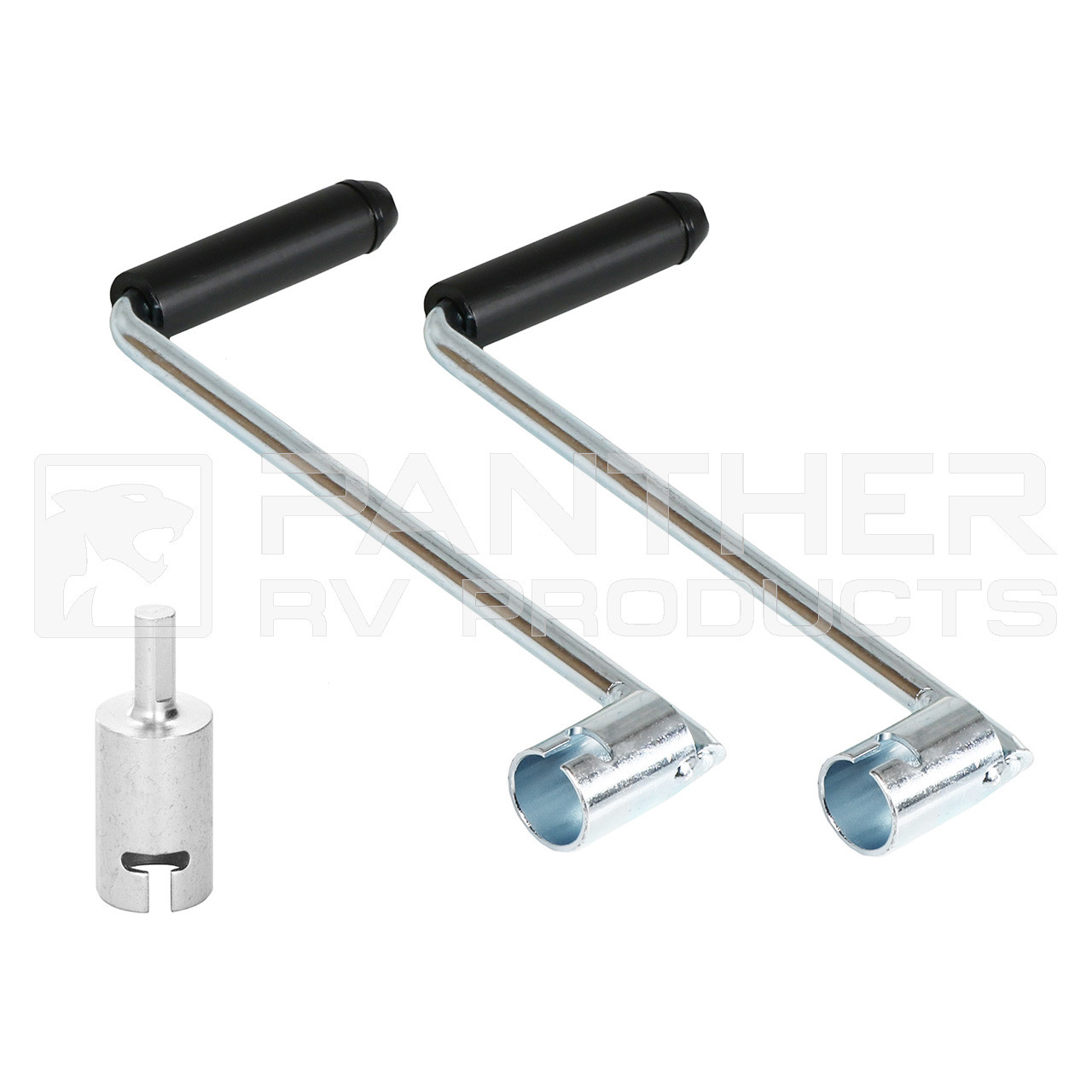 Rieco Titan 55161 Truck Camper Manual Jack Four Corner Bracket Kit