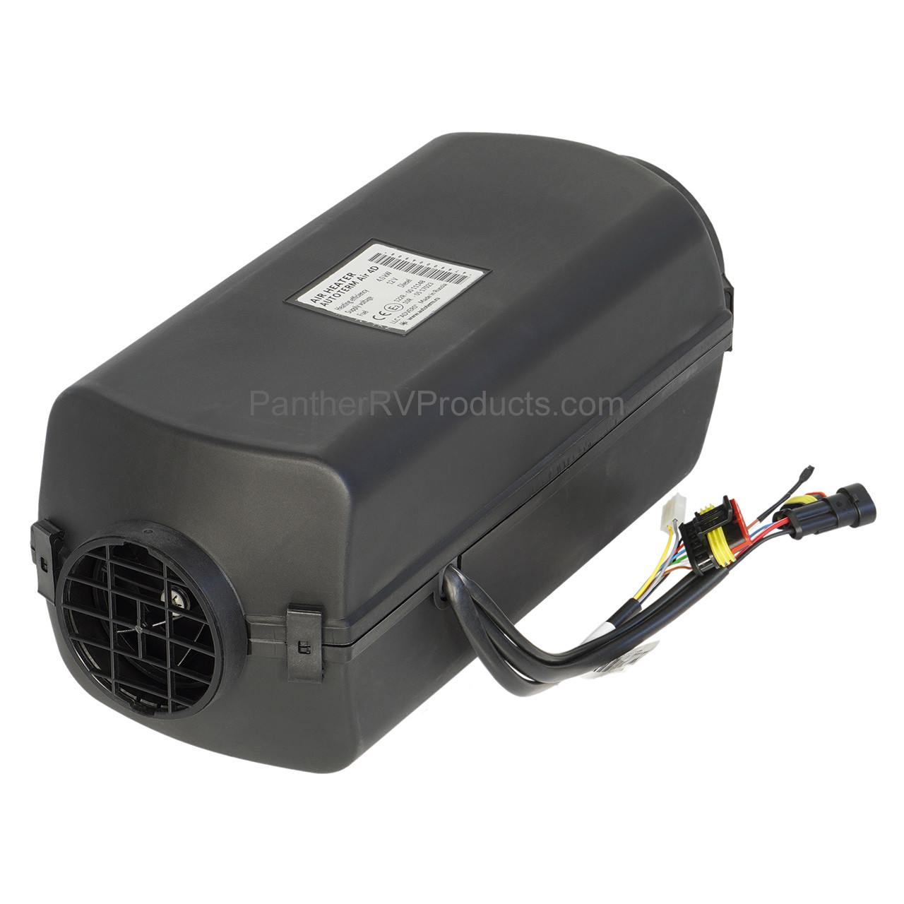 Autoterm Diesel Heater Kit c/w PU27 Controller & Internal Mounting Kit