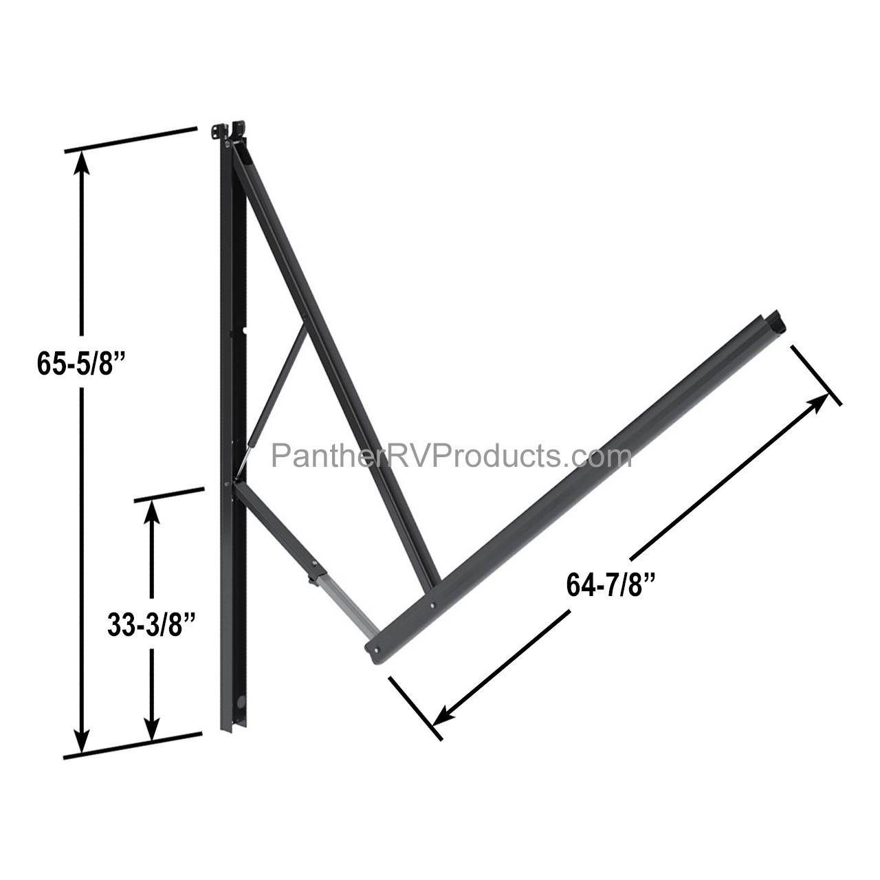 Dometic™ A&E 8962003.400UL RV 9200 Power Awning Arm Hardware Kit