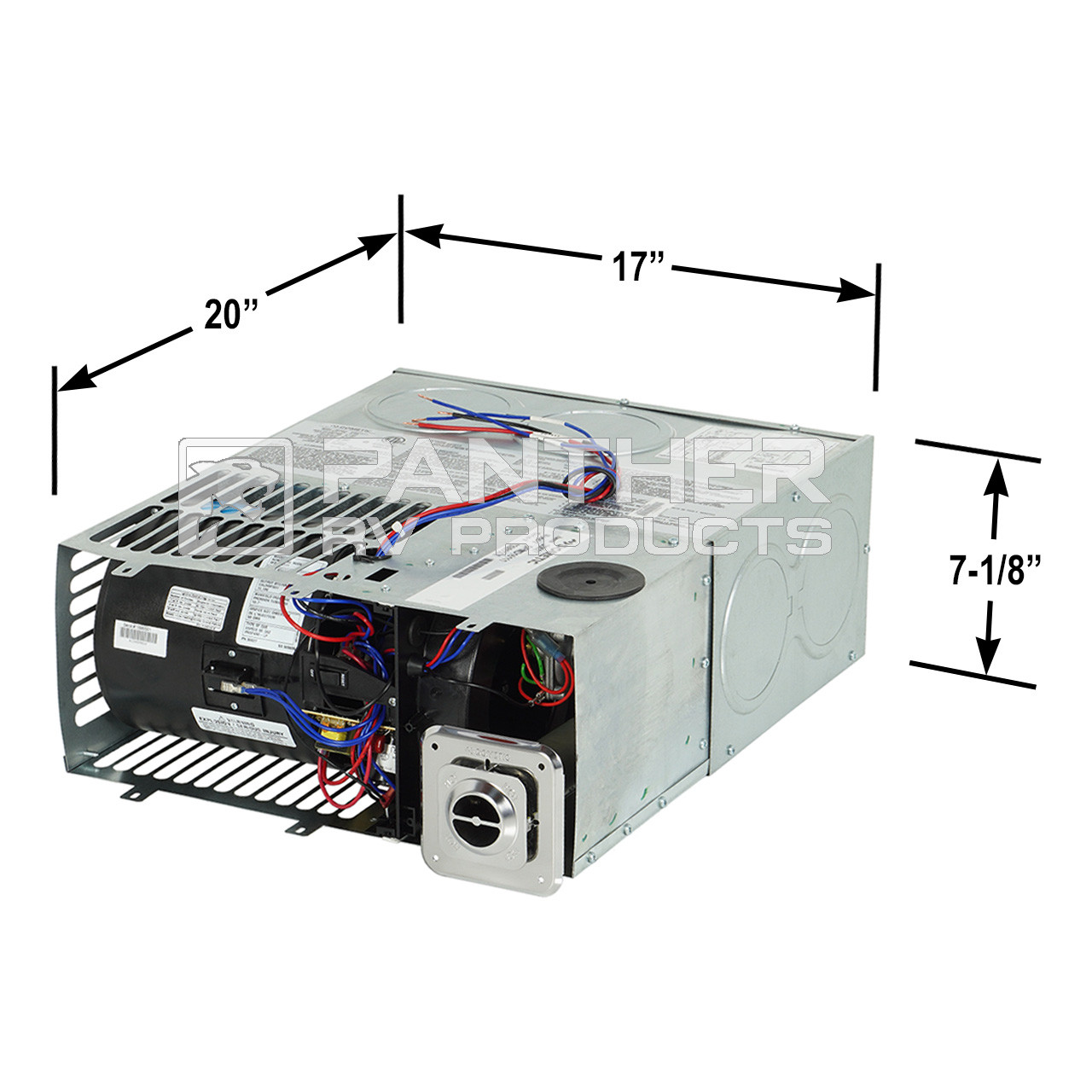 Dometic Atwood DFMD20121 RV Mojave Propane Furnace - 20K - Doorless