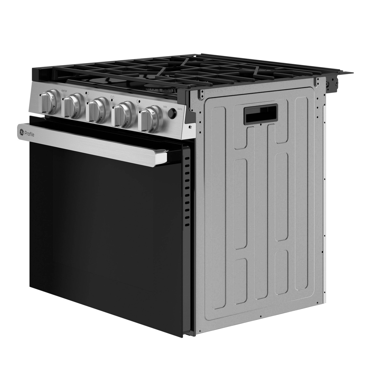 Greystone Oven 3 Burner Stainless 21 RV digital range stove LED