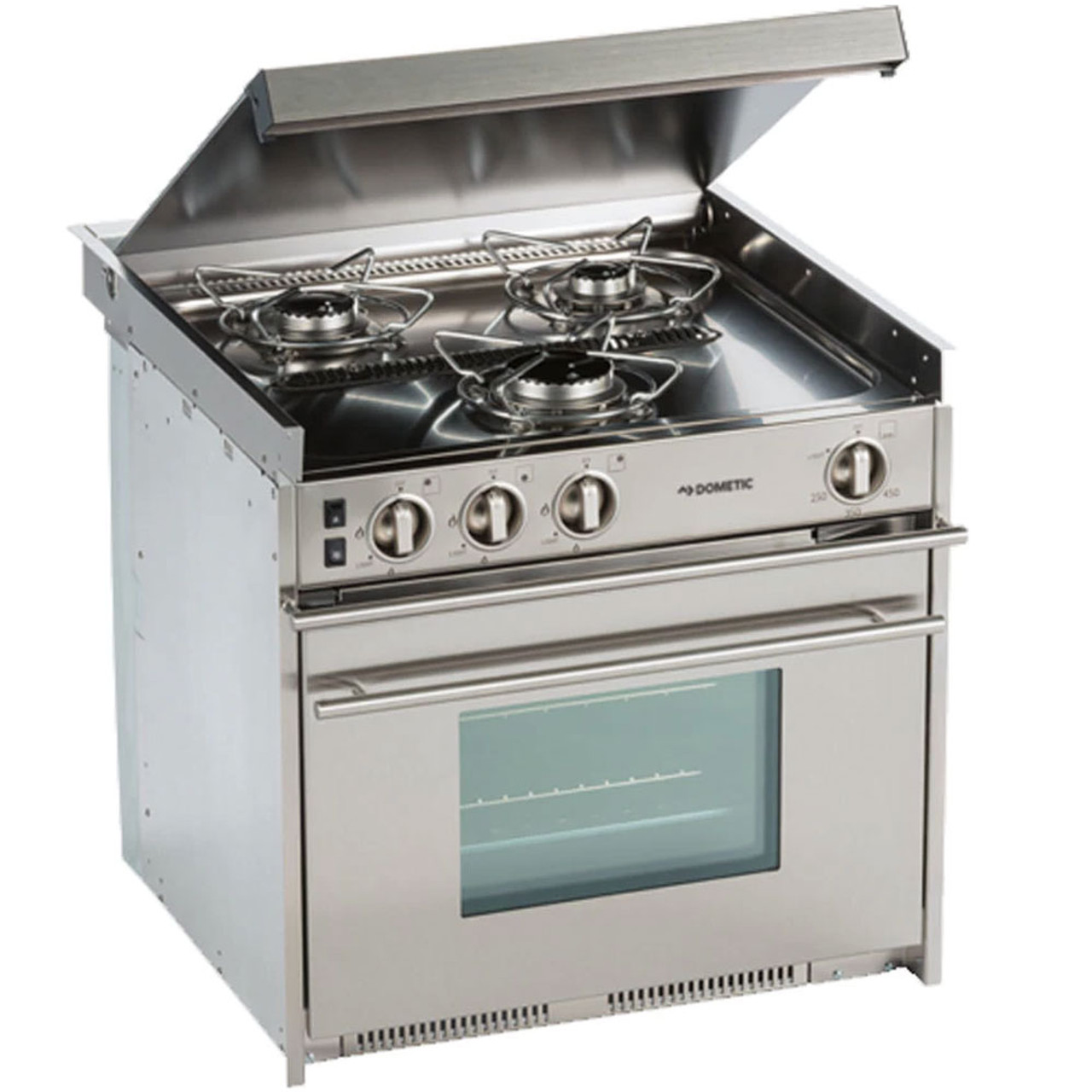 2 Burner Propane Indoor Stove And Oven