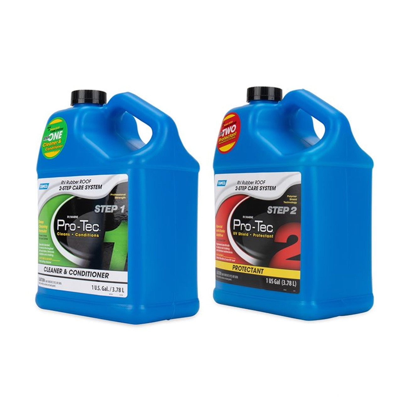 Camco 41453 RV Pro-Tec RV Rubber Roof Cleaner and Protectant