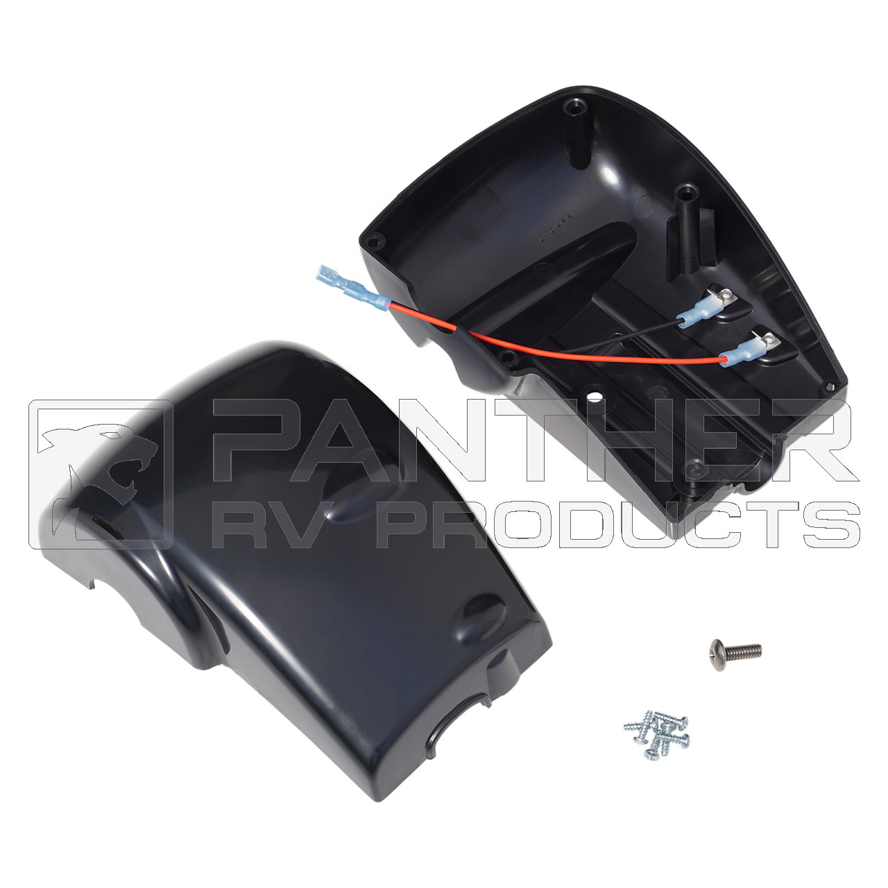 Carefree R001324BLK OEM Eclipse Awning Motor Cover - Black