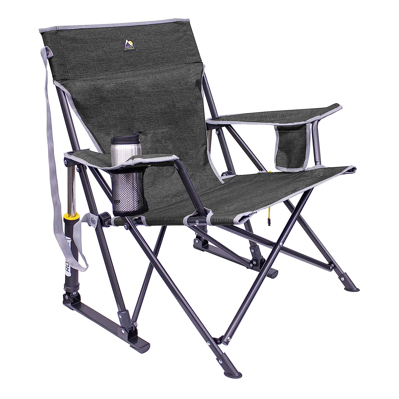 Camping Chair Freestyle Rocker GCI Outdoors 410147 Kickback Rocker