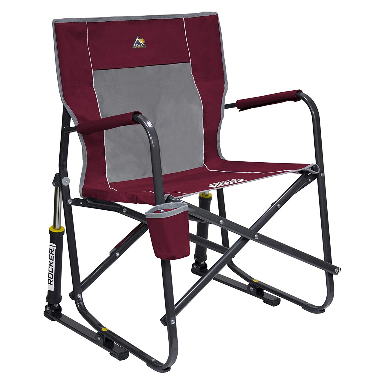 GCI Outdoors 37072 Freestyle Rocker Spring-Action Camping Chair
