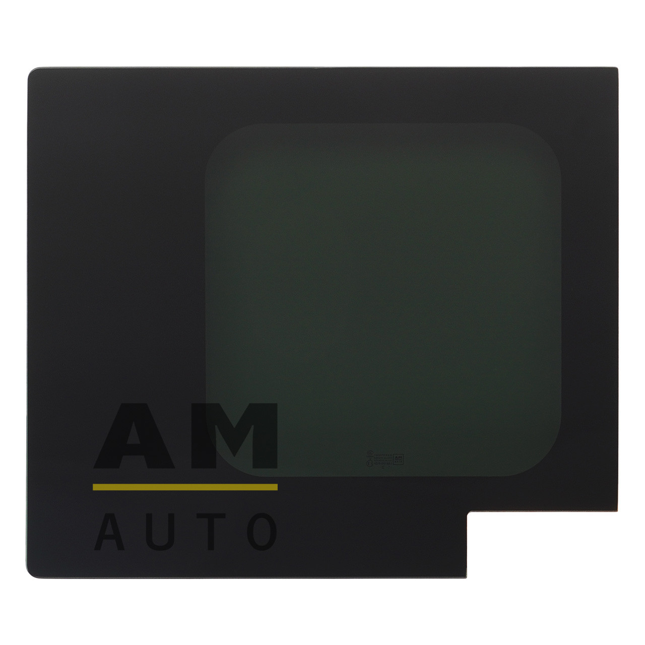 AM Auto PB07-RS3L RAM ProMaster Passenger's Side Back Bonded Window
