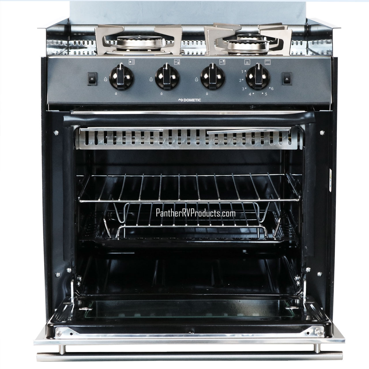 Dometic™ CU-434 RV Kitchen Range - 3-Burner Cooktop / Oven