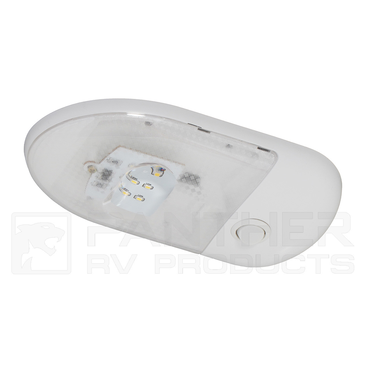 Kaper II L09-0110 LED Slim Single Dome Ceiling Light Fixture - 5500K