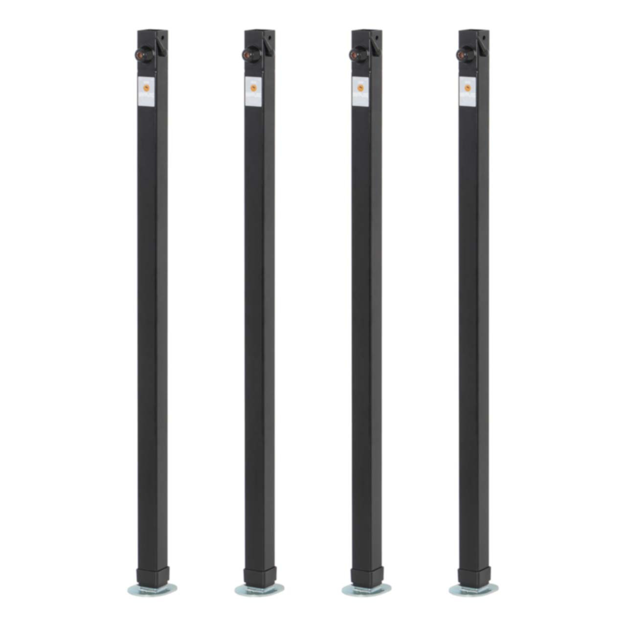 Happijac 4820 (758730) RV Electric Truck Camper Loading Jack - Leg