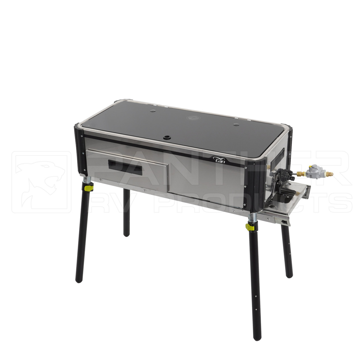 Suburban CAN Srl SL1400US (3250AST) Slide-Out Two-Burner Propane
