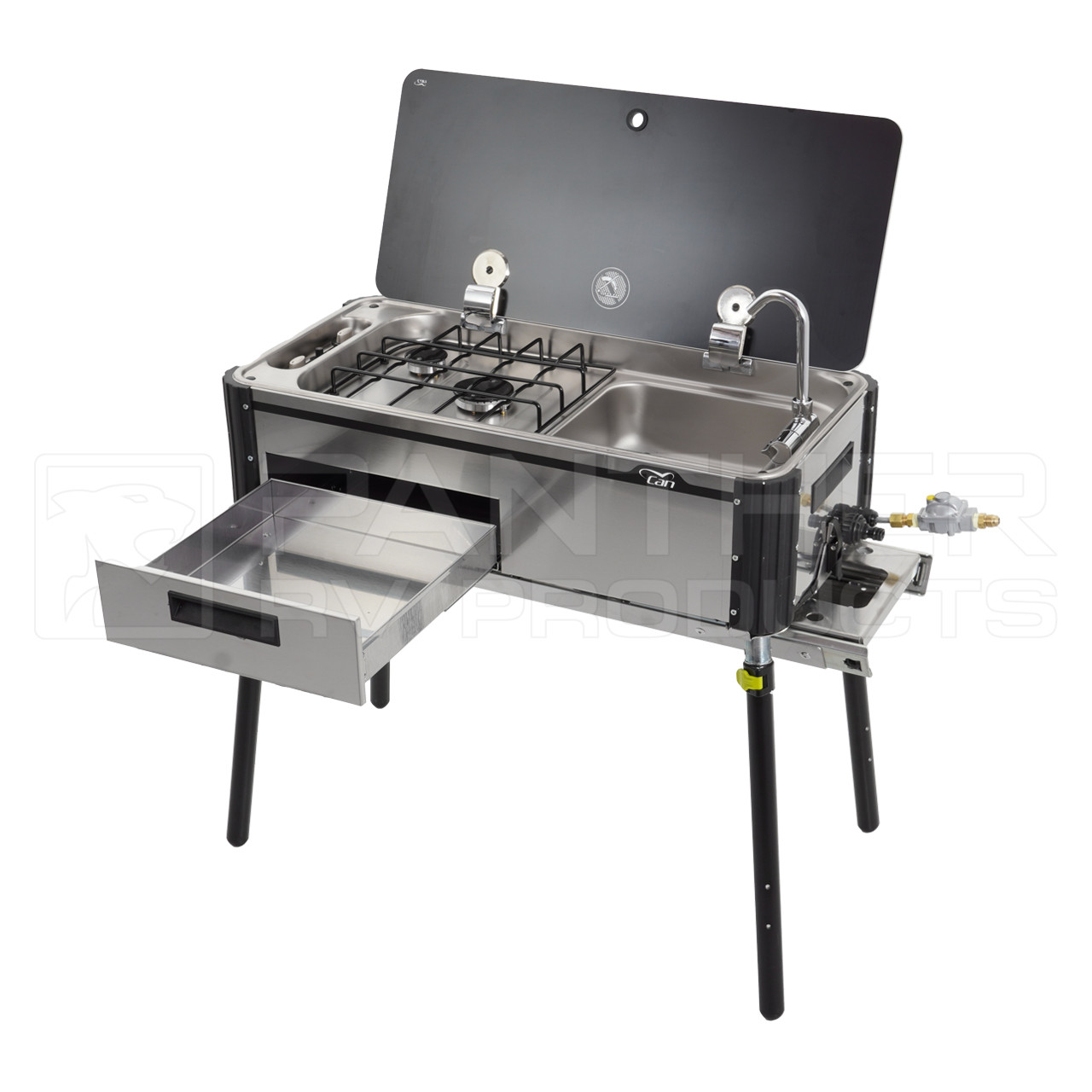 Suburban CAN Srl SL1400US (3250AST) Slide-Out Two-Burner Propane
