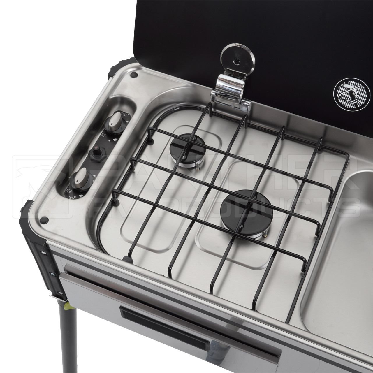 Suburban CAN Srl SL1400US (3250AST) Slide-Out Two-Burner Propane