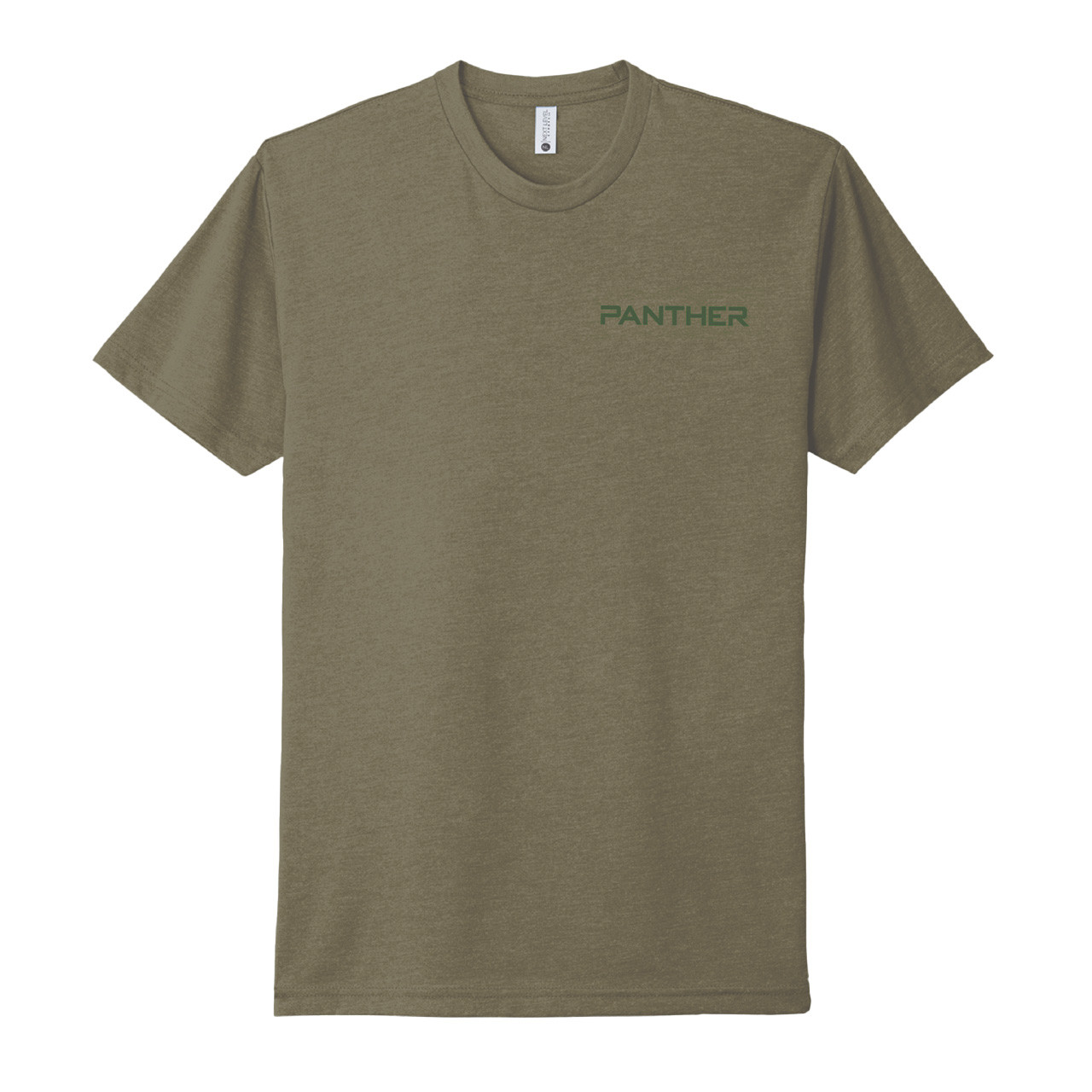 Panther 6210-CRG-OL Columbia River Gorge Unisex T-Shirt - Olive Green