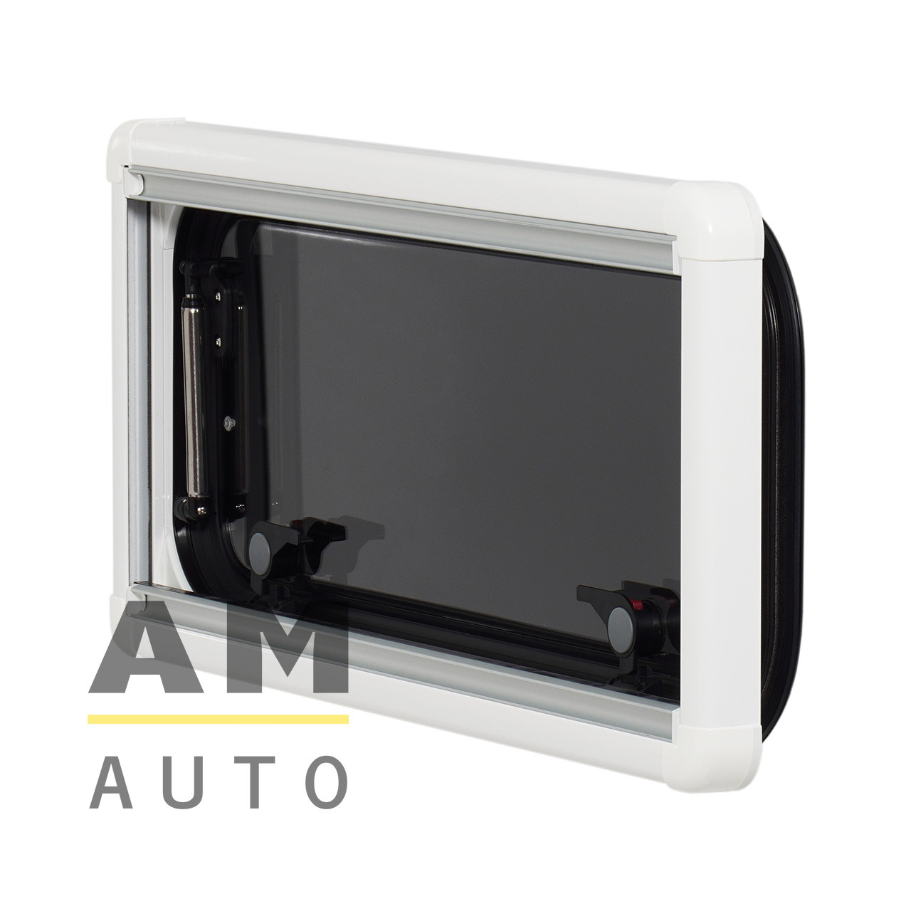 AM Auto ACR-700300-AB Universal Double-Pane Slim Acrylic Window