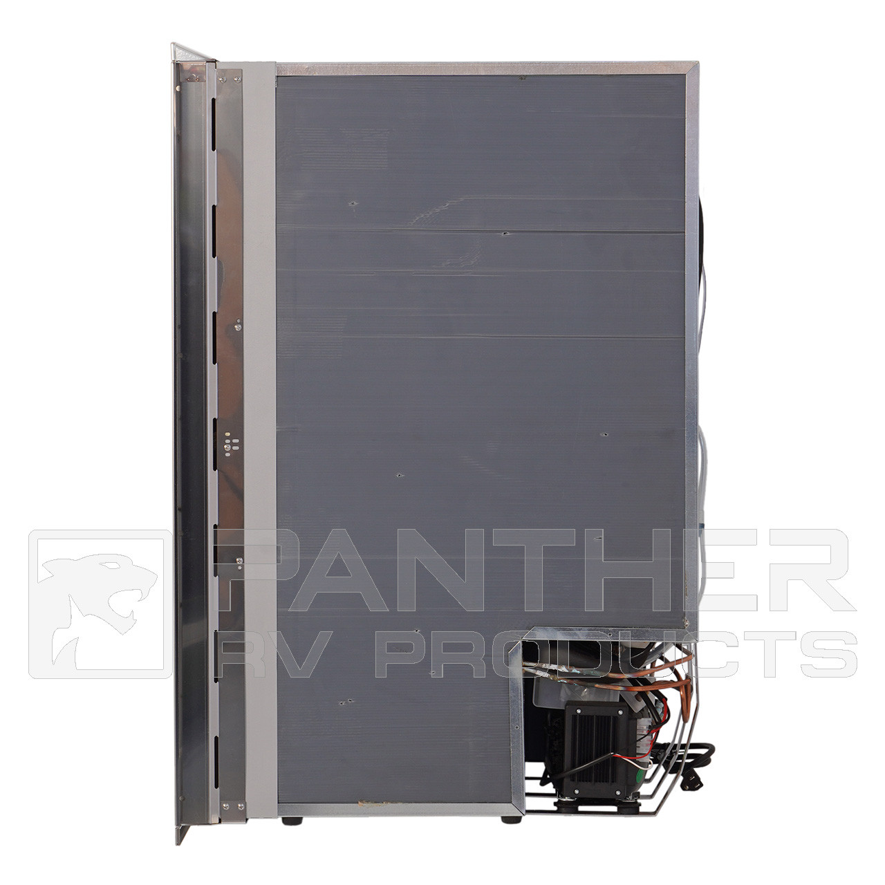 温室　160×125×50 Isotherm DR160 Light Refrigerator/Freezer - 5.5 Cu Ft - Stainless