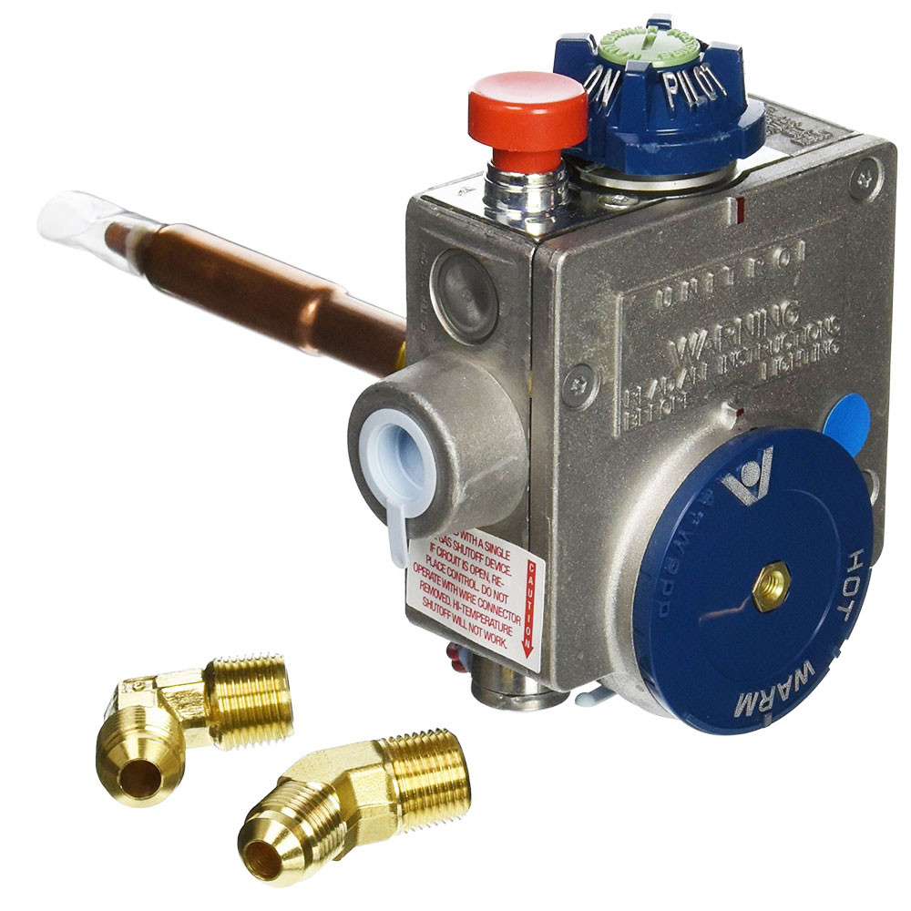 HOT Keeps Going No Pilot Light On Water Heater Gas Valve Gas