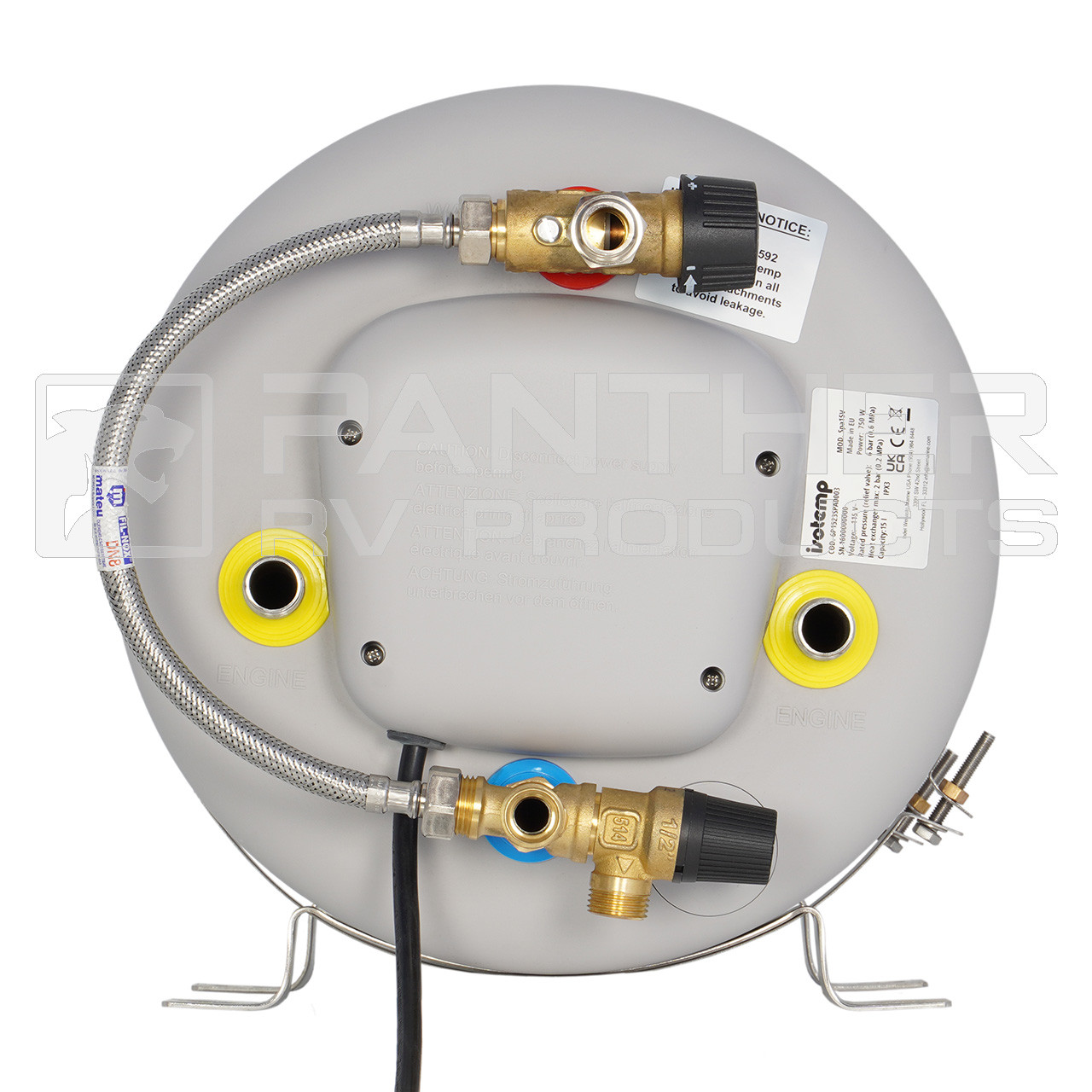 Isotemp 6P2523SPA0003 Spa 25 Electric Marine Water Heater - 6.5 gal.