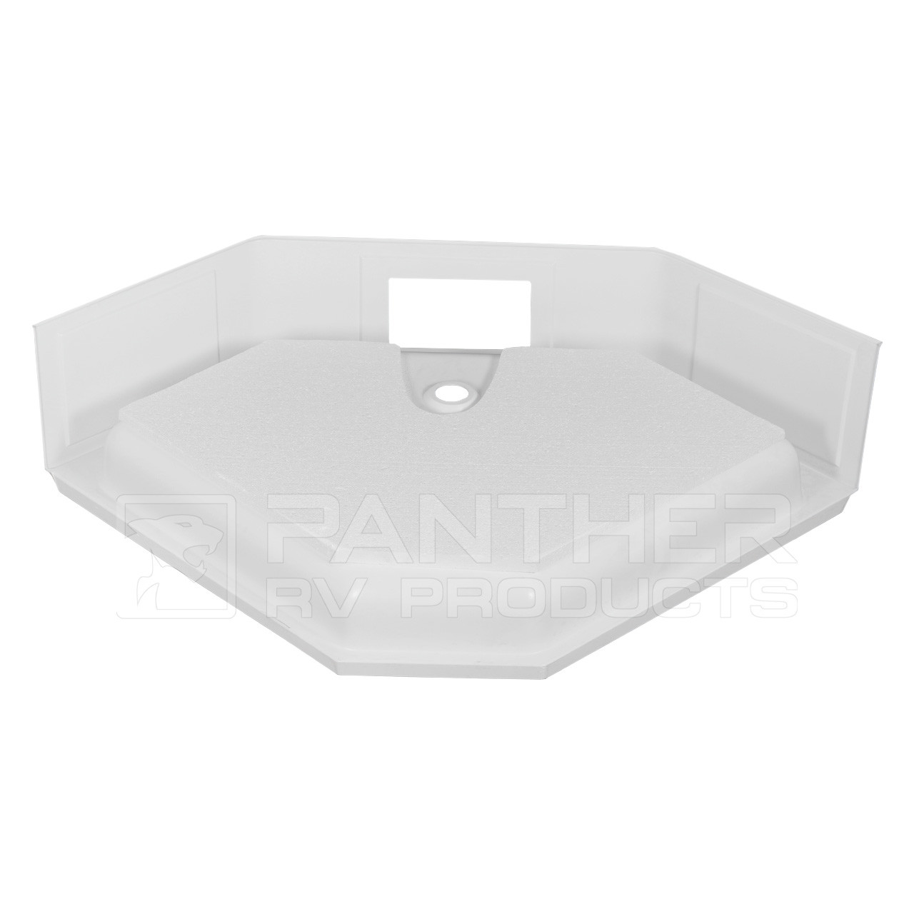 Specialty Recreation NSB3434WC RV Neo-Angle Shower Pan