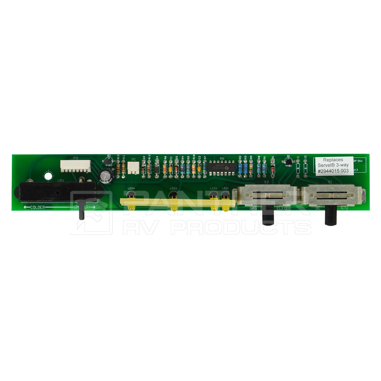 Dinosaur Elect. 2944015.003 RV Refrigerator Replacement Eyebrow Board
