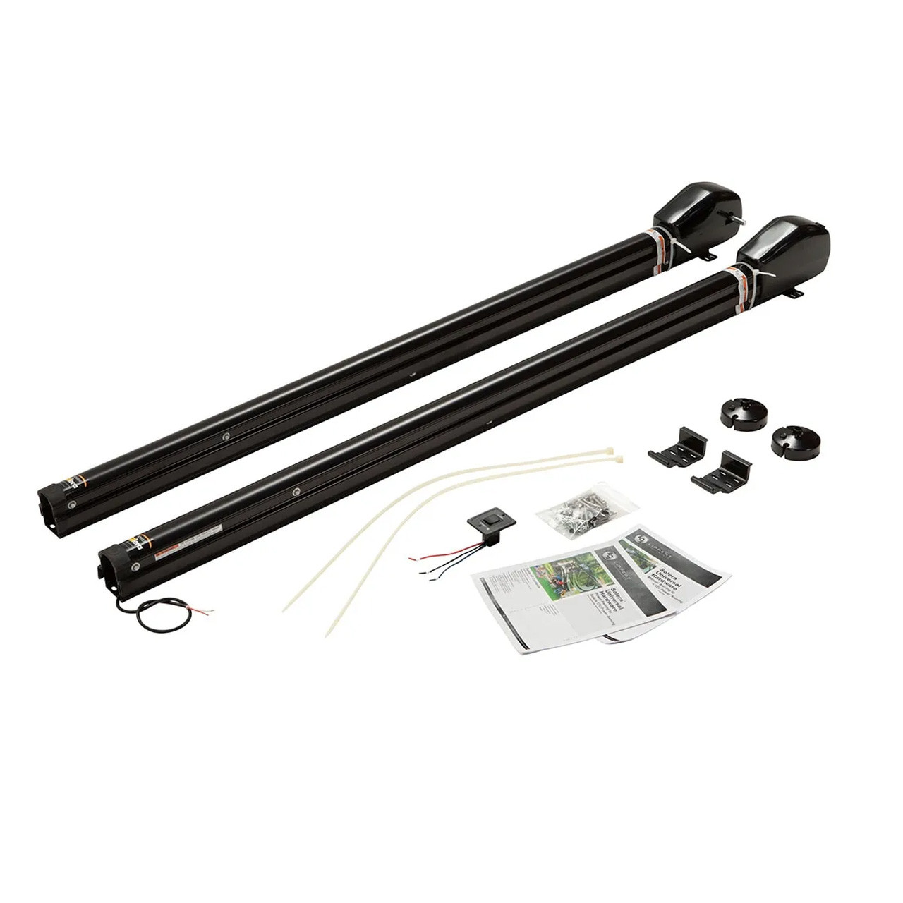 Solera® 434723 RV Power Awning Arm Hardware Kit - Standard - Black