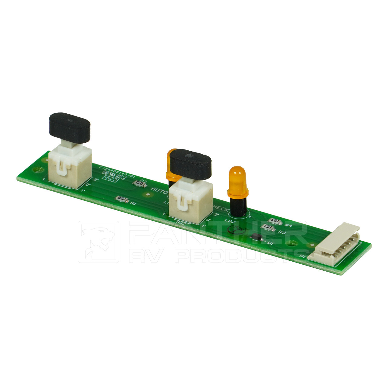 Dinosaur Elect. DE FIX Aftermarket Dometic RV Refrigerator Eyebrow