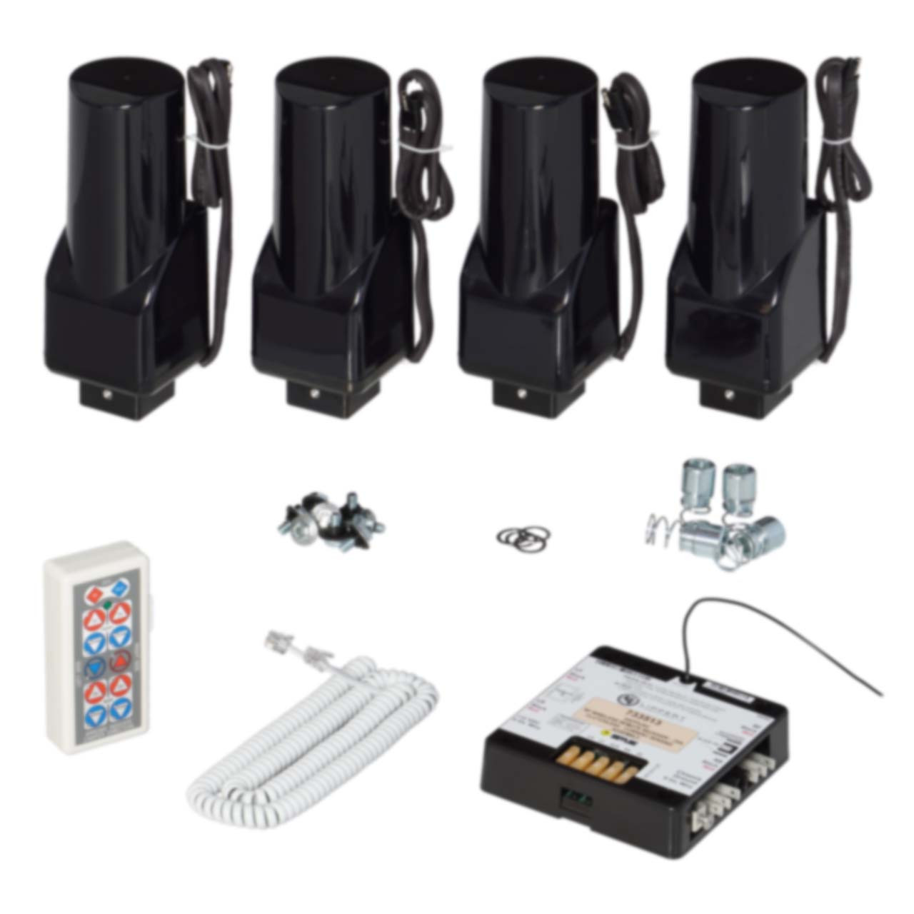 Happijac 733961 Truck Camper Jack Electric (CCS) Motor Upgrade Kit