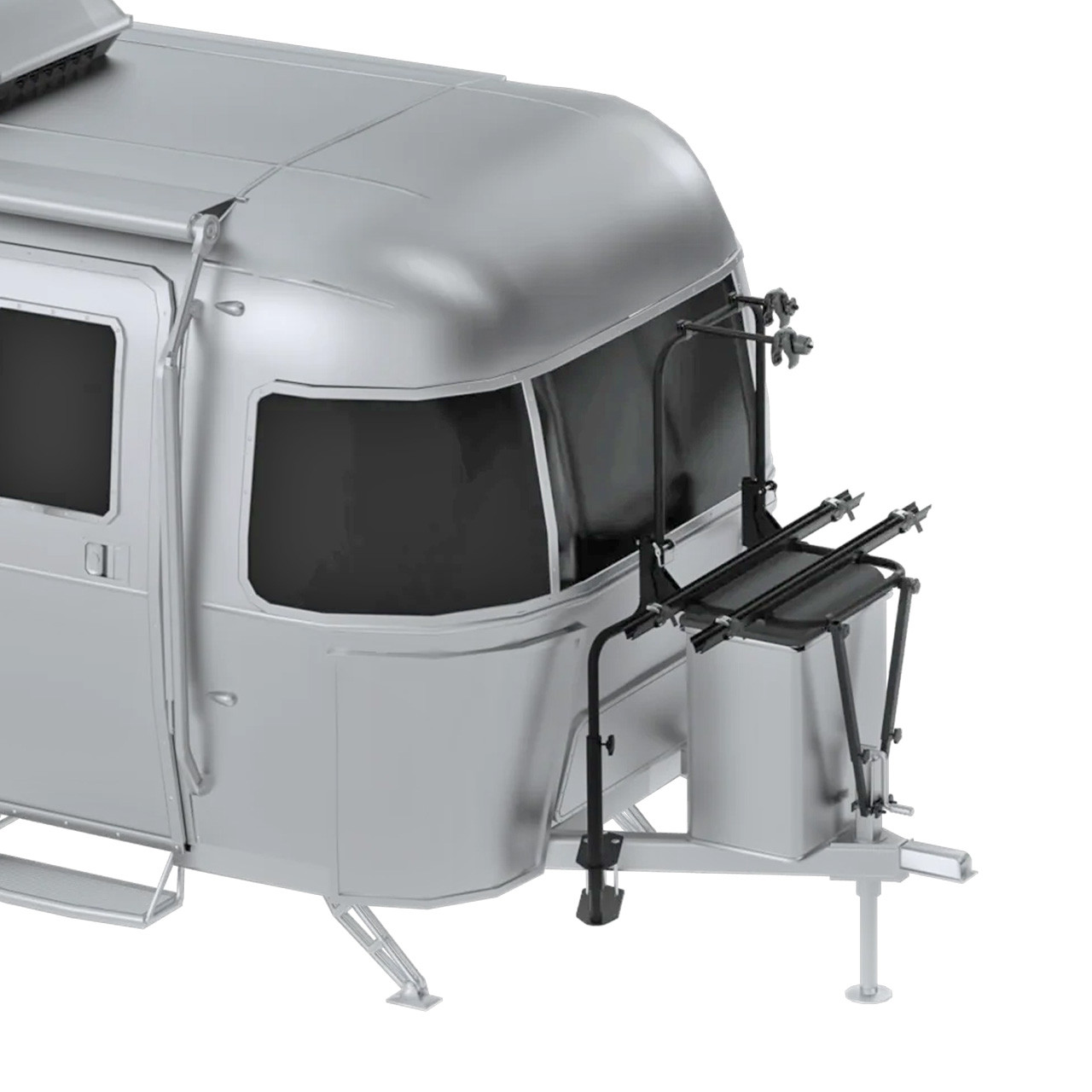 Arvika 7002AFAR13 Airstream Trailer A-Frame Bike Rack Bikes