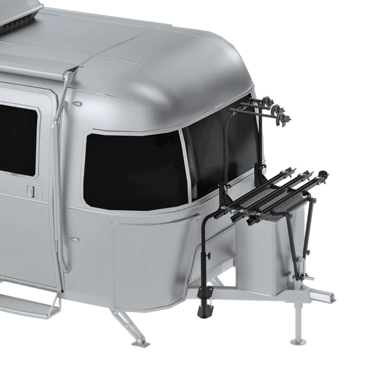 Arvika 7003AFAR13 Airstream Trailer A-Frame Bike Rack Bikes