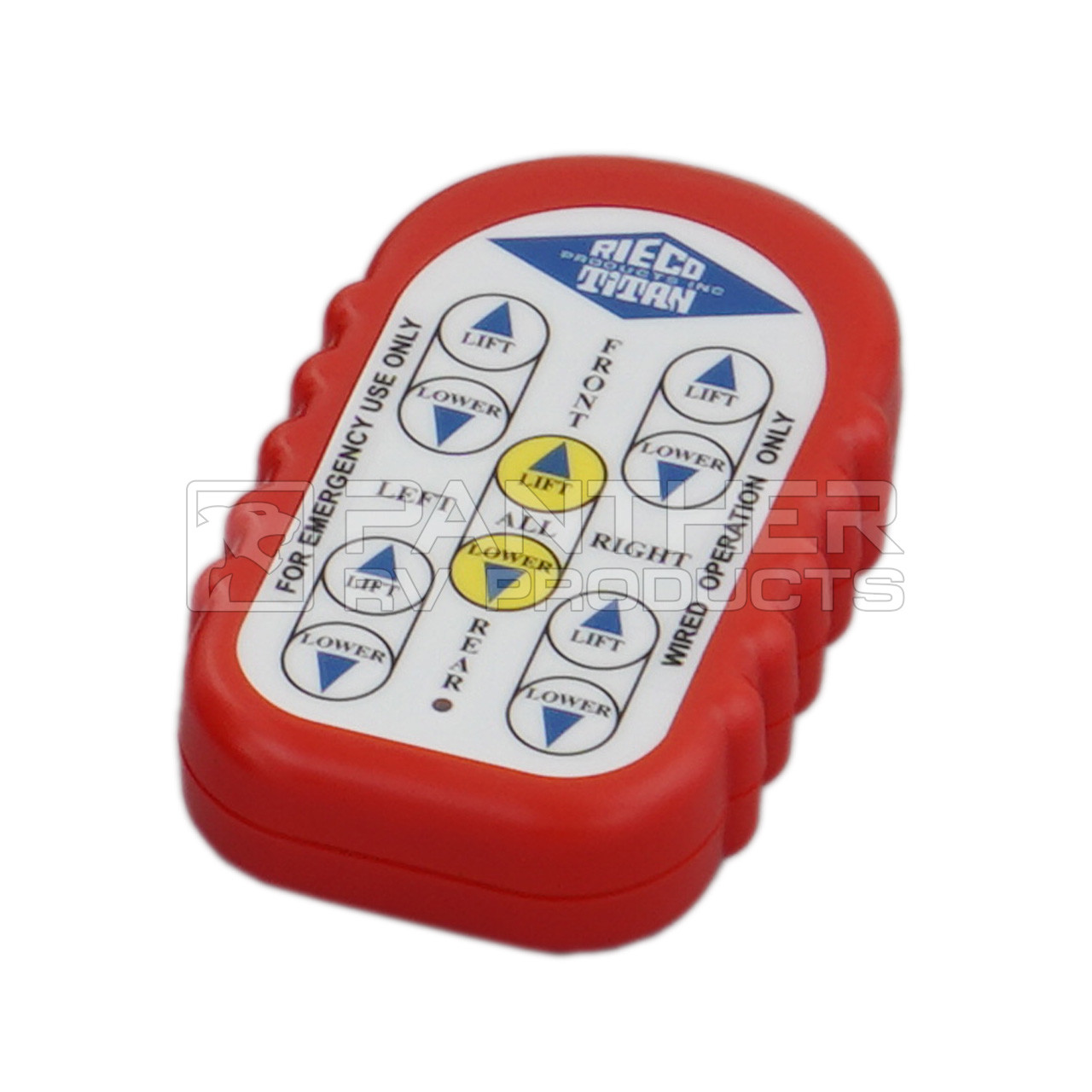 Rieco Titan 36465 Truck Camper Jack Emergency Remote Control