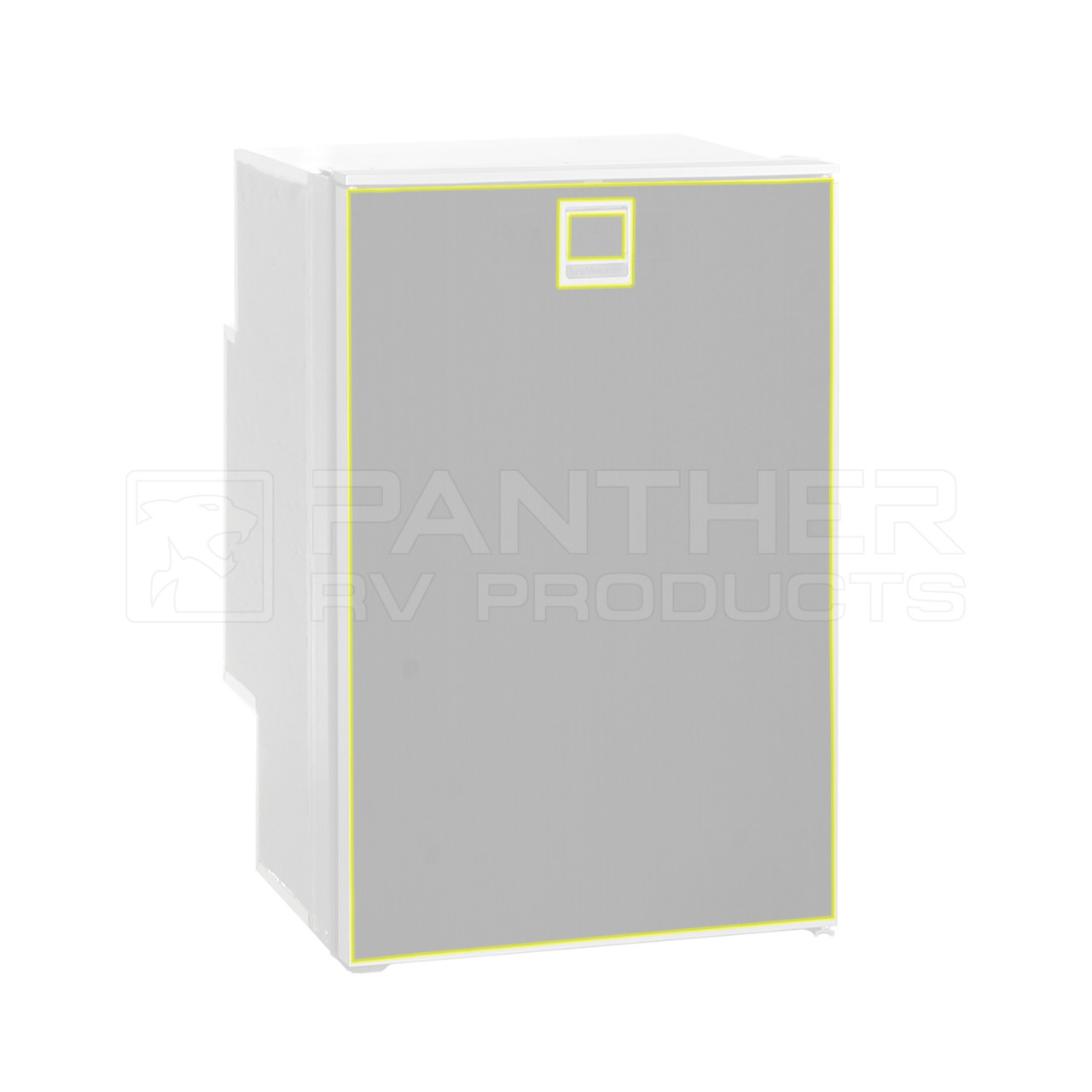 Isotherm SGA00173AA (SGC00462AA) Replacement Brushed Aluminum Door
