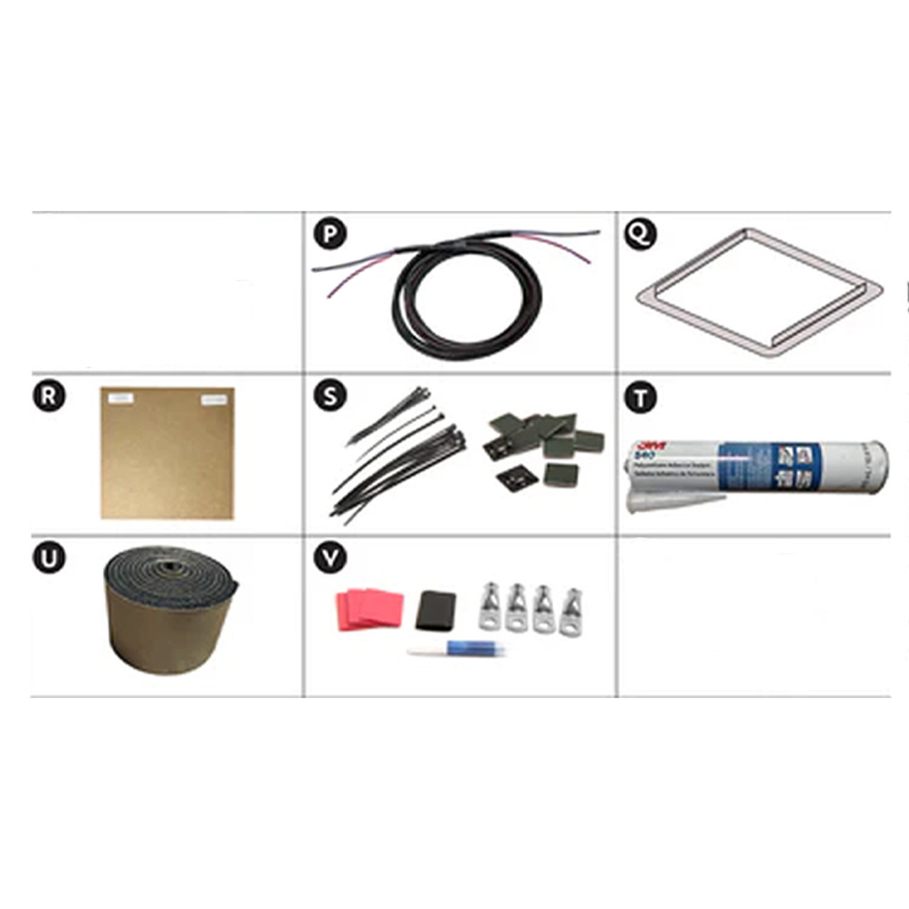ラムコページ Nomadic Cooling X3 12V DIY Install Kit